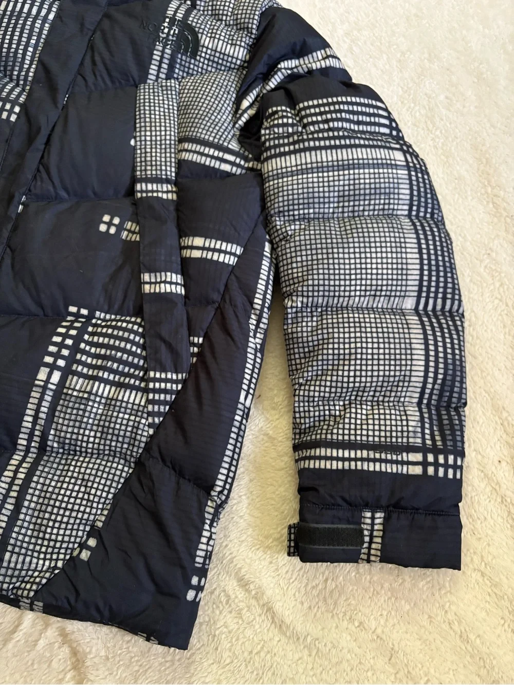 The North Face Men's Himalayan Baltoro Down Puffer Jacket 550 Large Winter Ski